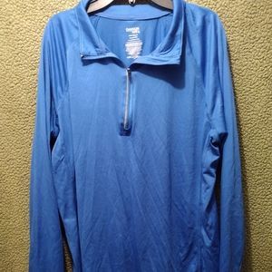 Pull over long sleeve shirt